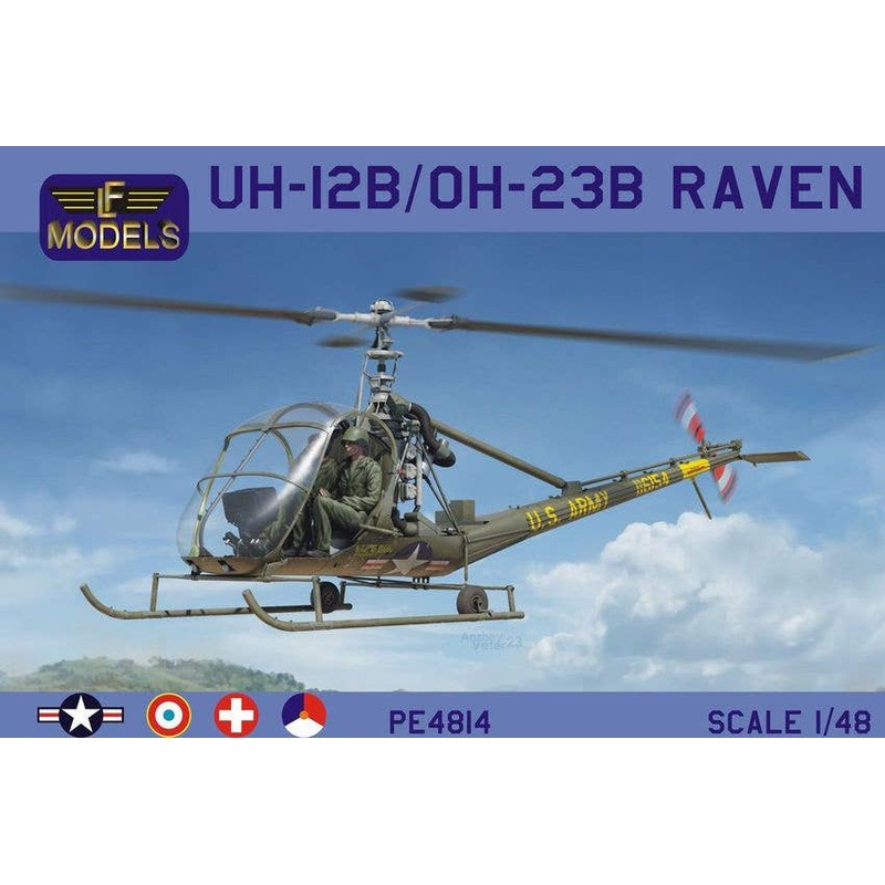 1/48 UH-12B/OH-23B Raven (America, France, Switzerland, Netherlands)