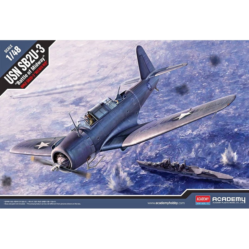 1/48 USN SB2U-3 Battle of Midway