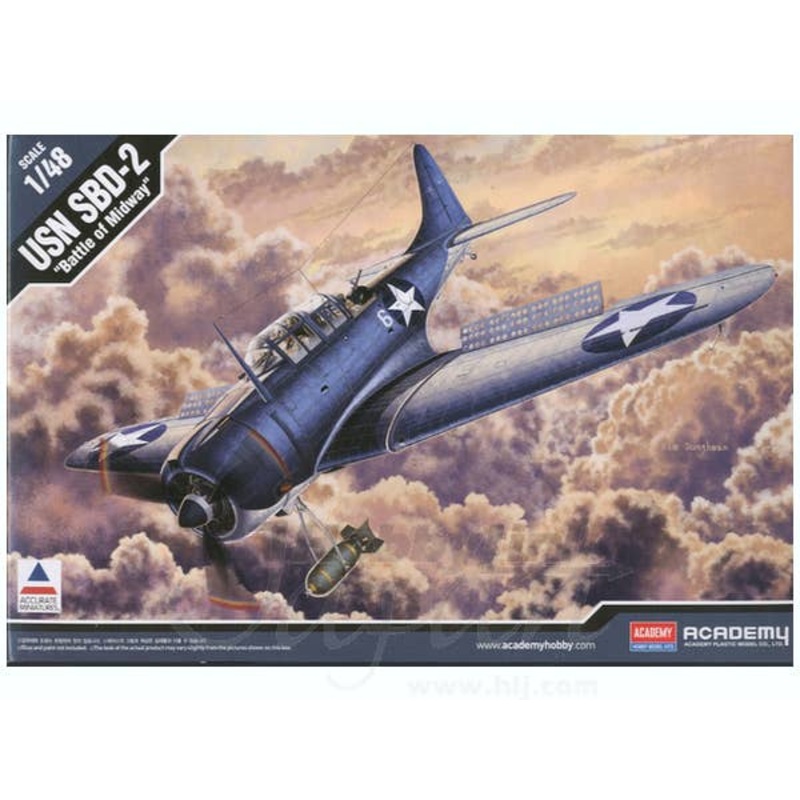 1/48 USN SBD-2 Midway
