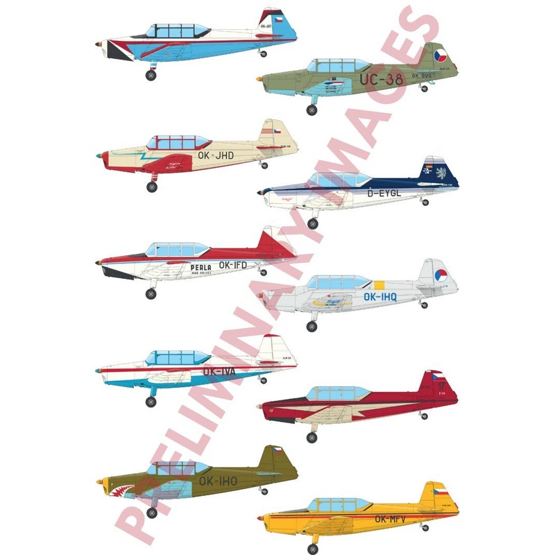 1/48 Z-126 TRENER DUAL COMBO Limited Edition