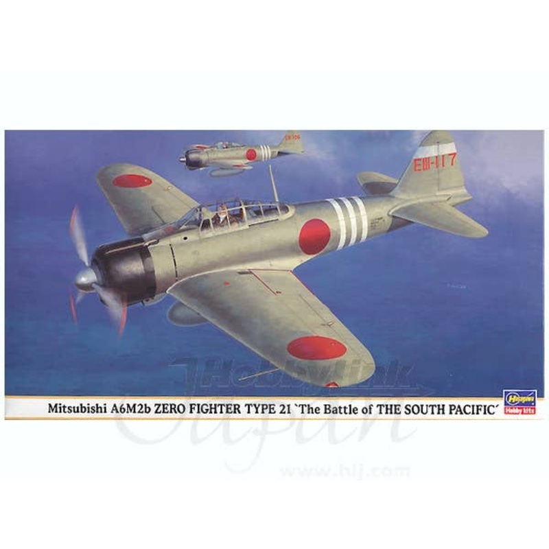 1/48 Zero Fighter Type 21 "Battle of the South Pacific"