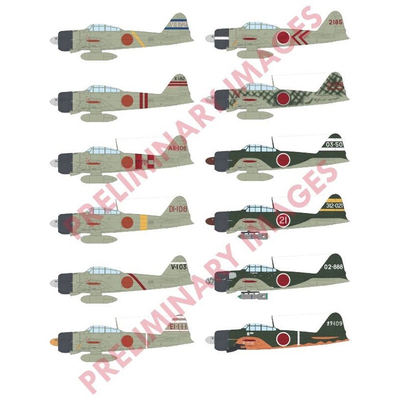 1/48 Zero Zero Zero! Limited Edition Dual Combo