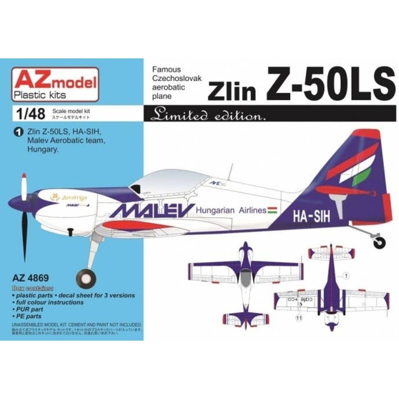 1/48 Zlin Z-50LS Limited Edition
