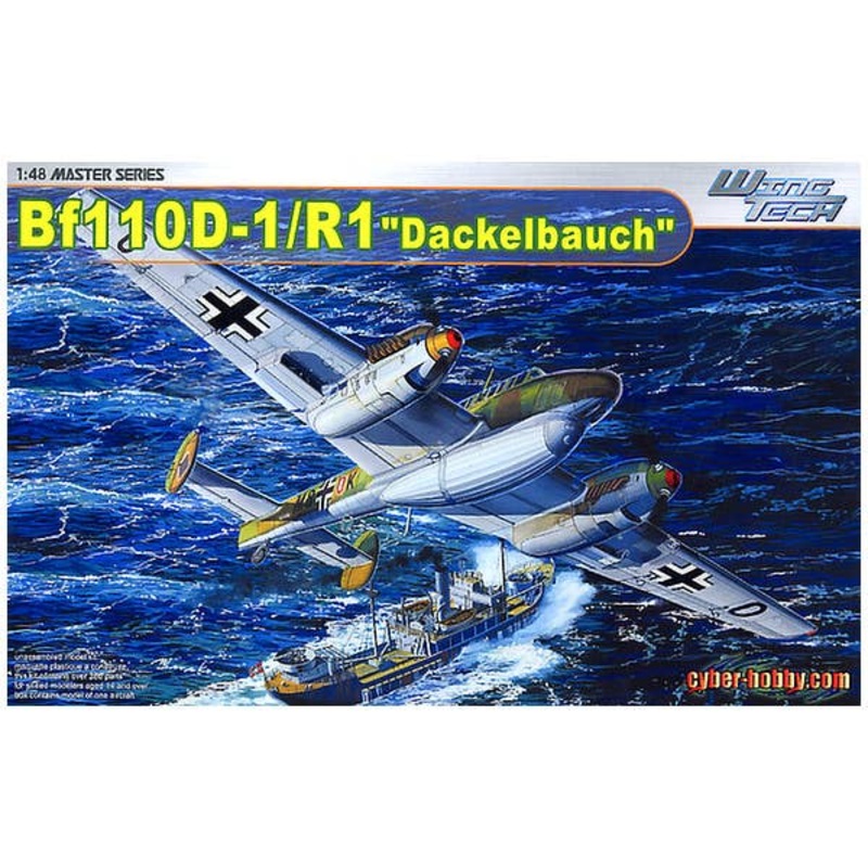 Bf110 D-1/R-1 Dackelbauch