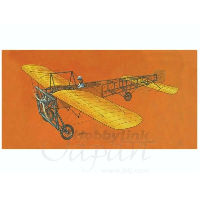 1/48 1910 Bleriot Monoplane w/ 48-piece Puzzle