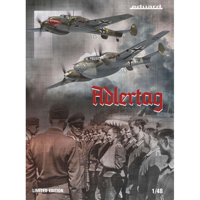 1/48 ADLERTAG Bf110 C/D Limited Edition