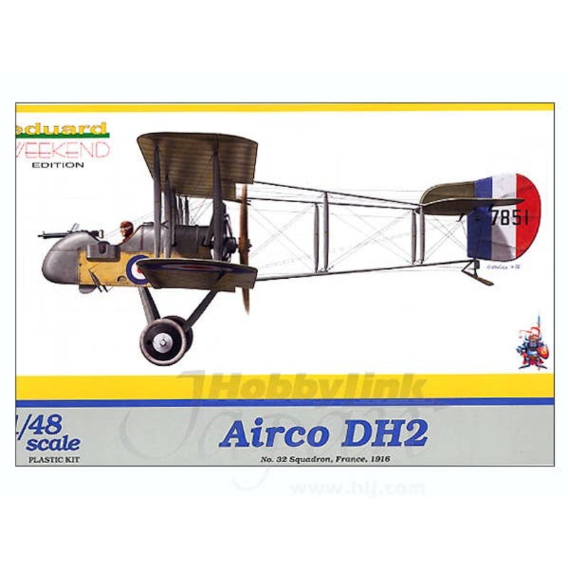 1/48 Airco DH2 #32 Squadron France 1916