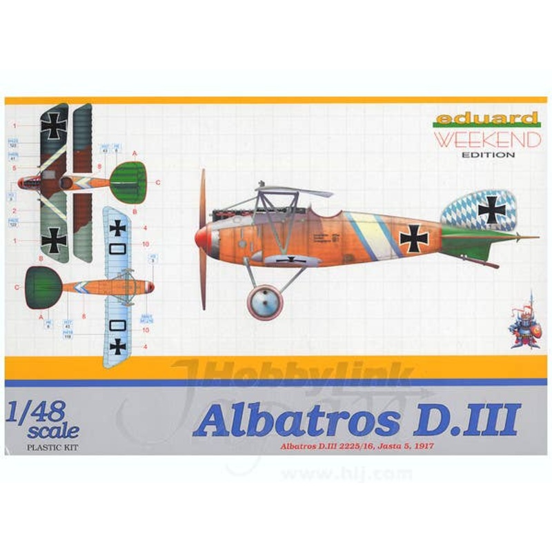 1/48 Albatros D.III