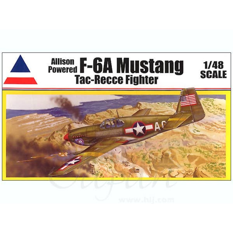 1/48 Allison Powered F-6A Mustang "Tac-Recce Fighter"
