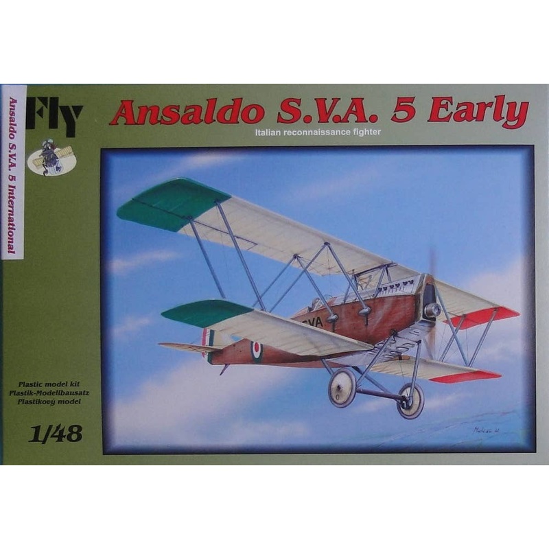 1/48 Ansaldo S.V.A. 5 International Reconnaissance Fighter