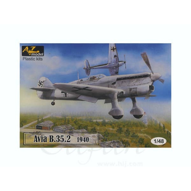 1/48 Avia B.35.2 1940