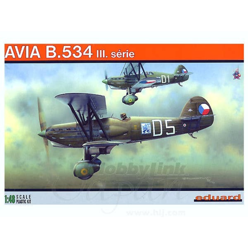 1/48 Avia B.534 III Series Fighter