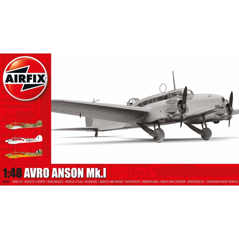 1/48 Avro Anson Mk.I