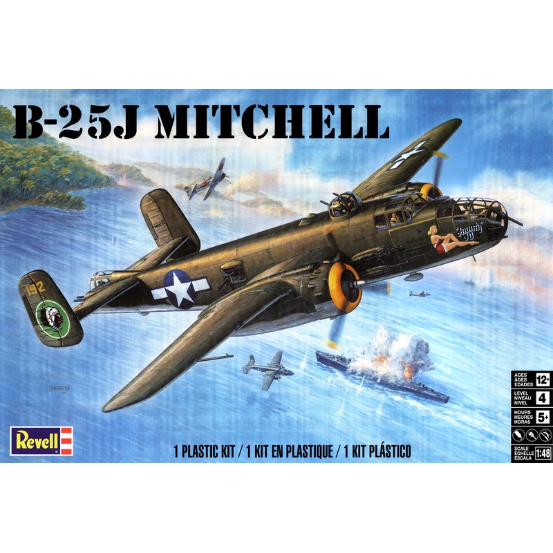 1/48 B-25J Mitchell