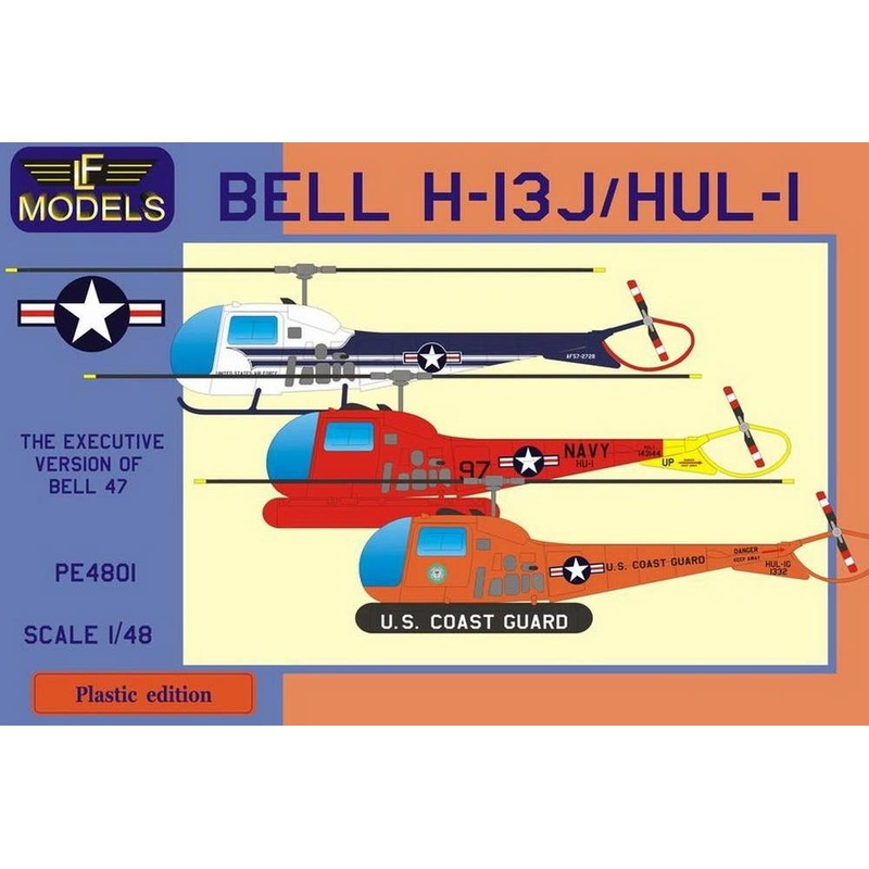 1/48 Bell H-13J/HUL-1 (USN, USCG)
