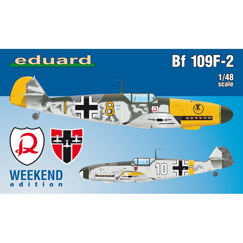 1/48 Bf 109F-2 Weekend Edition