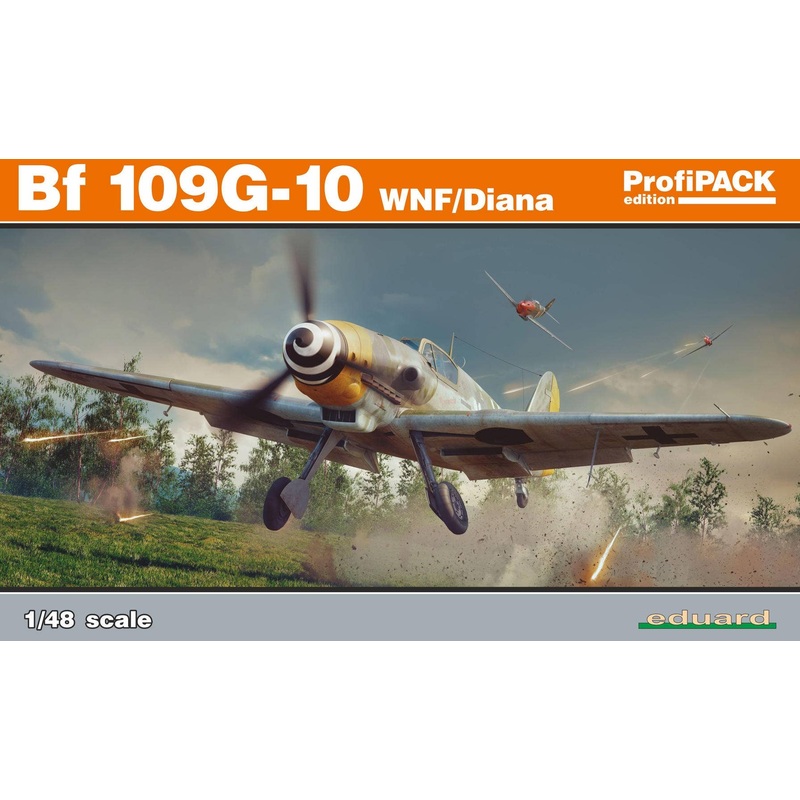 1/48 Bf 109G-10 WNF/Diana Gigi