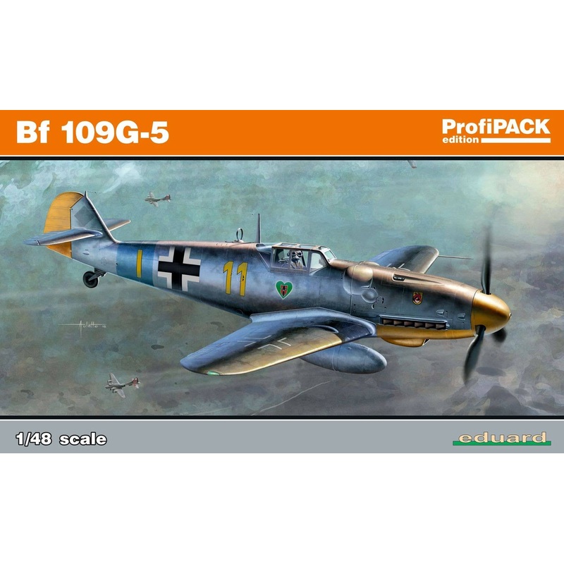 1/48 Bf 109G-5 (ProfiPACK)
