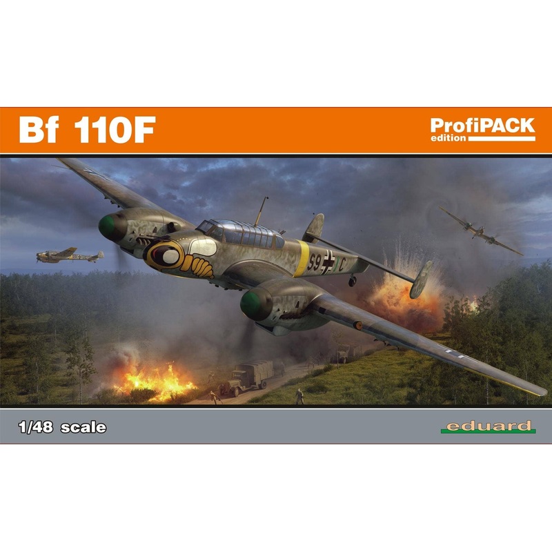 1/48 Bf 110F Profipack