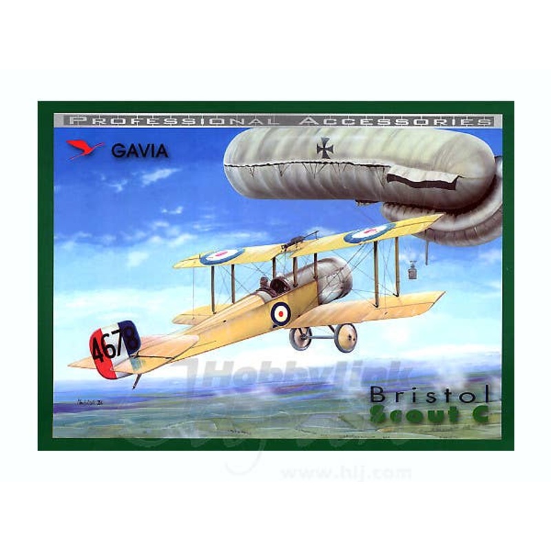 1/48 Bristol Scout C - Professional Accessories