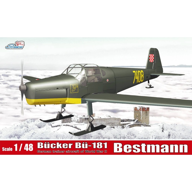 1/48 Bucker Bu 181 Bestmann