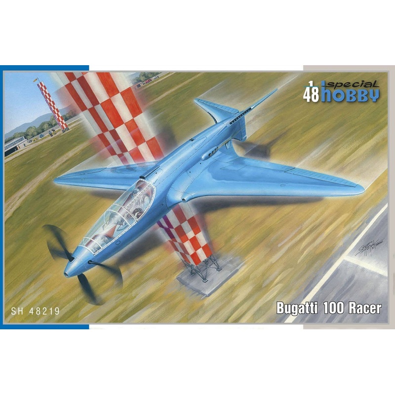 1/48 Bugatti 100 Racer