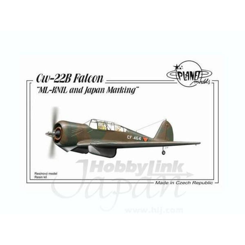 1/48 CW-22B Falcon ML-KNIL and Japan Marking