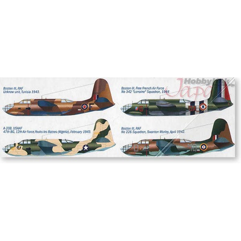 1/48 Douglas A-20B/Boston Mk.III