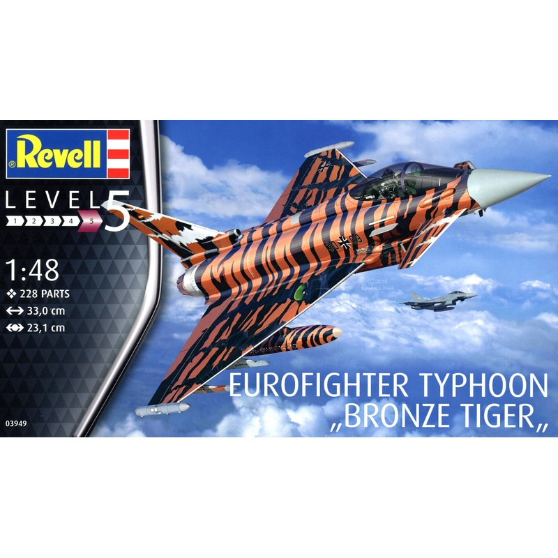 1/48 Eurofighter "Bronze Tiger"