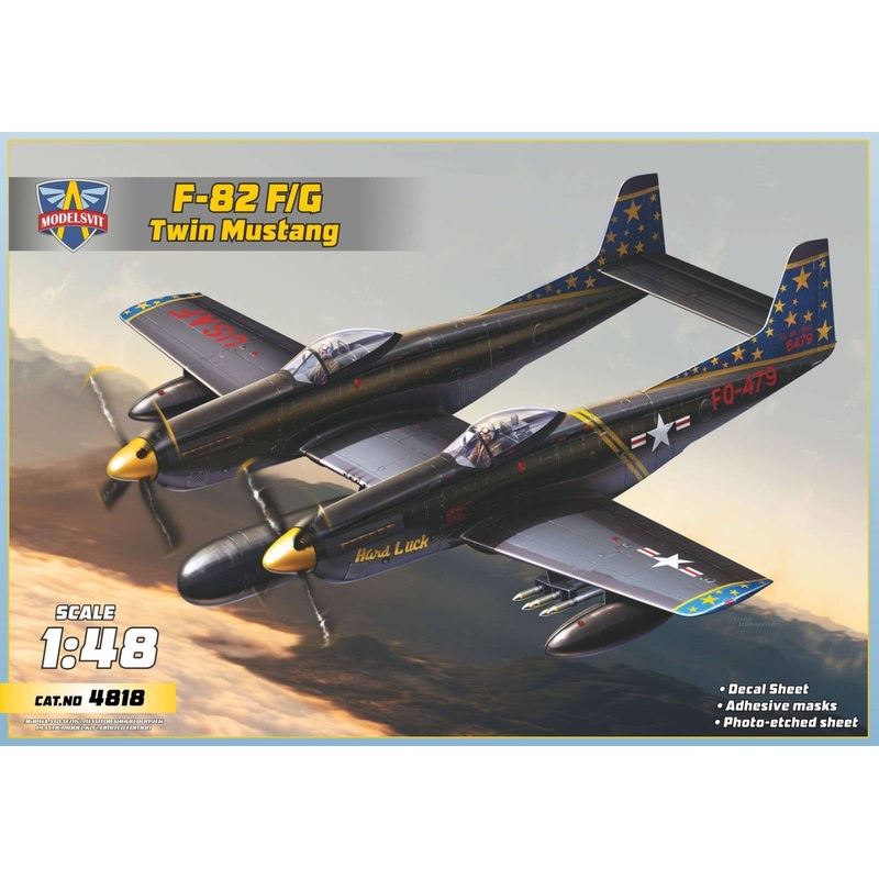 1/48 F-82F/G Twin Mustang