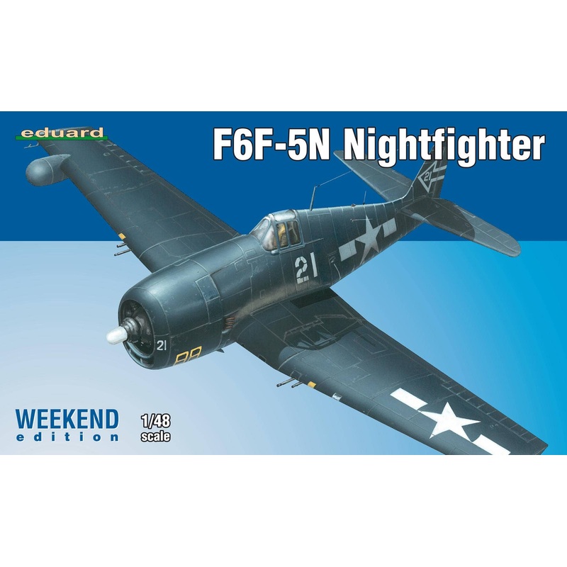 1/48 F6F-5N Nightfighter Weekend Edition
