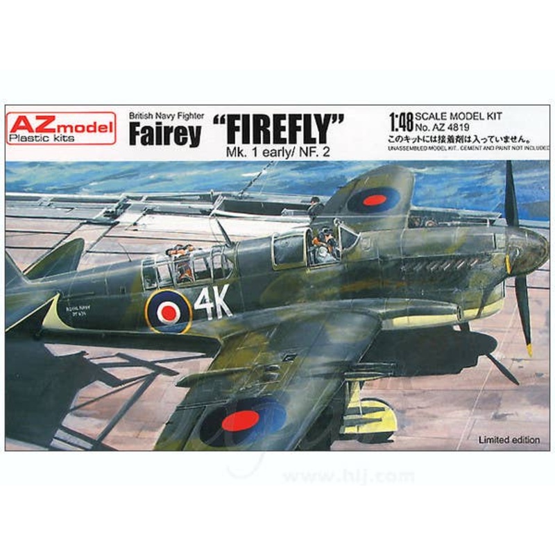 1/48 Fairey "Firefly" Mk.I Early / NF.2