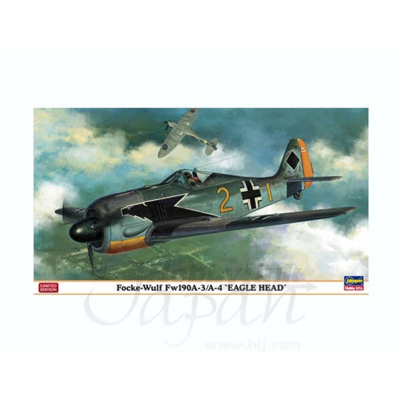 1/48 Focke-Wulf Fw190A-3/A-4 "Eagle Head"