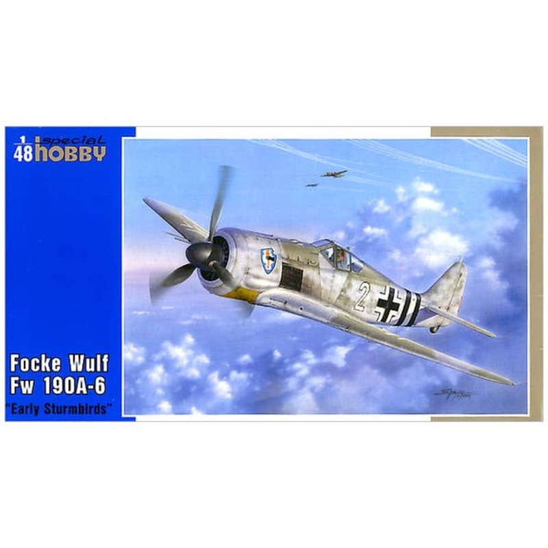 1/48 Focke-Wulf Fw190A-6 "Early Sturmbirds"