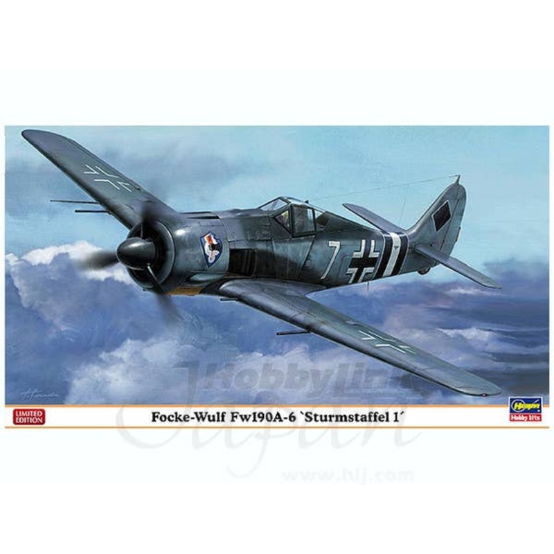 1/48 Focke-Wulf Fw190A-6 Sturmstaffel 1