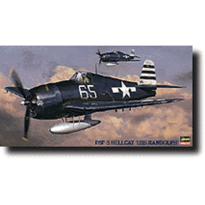1/48 Grumman F6F-5 Hellcat "USS Randolph"
