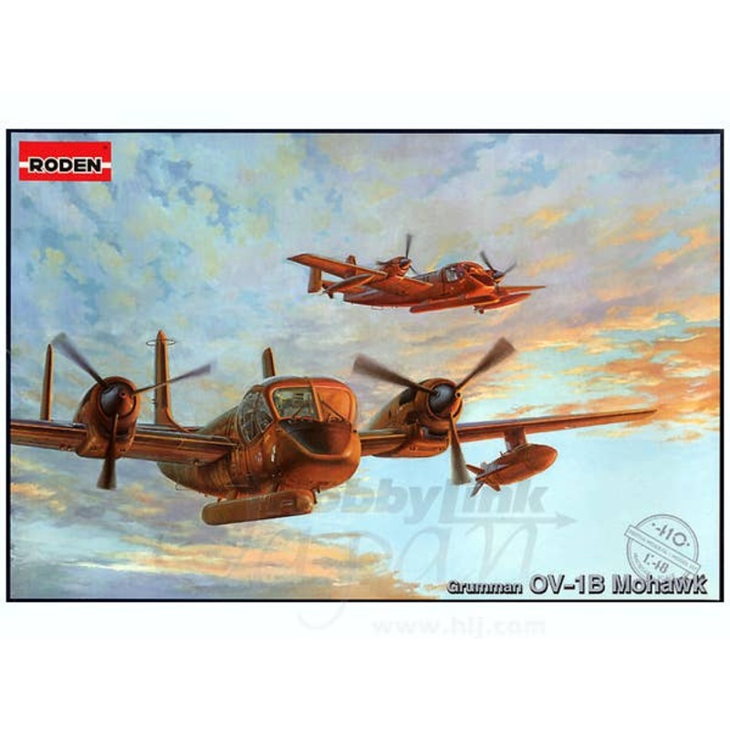 1/48 Grumman OV-1B Mohawk
