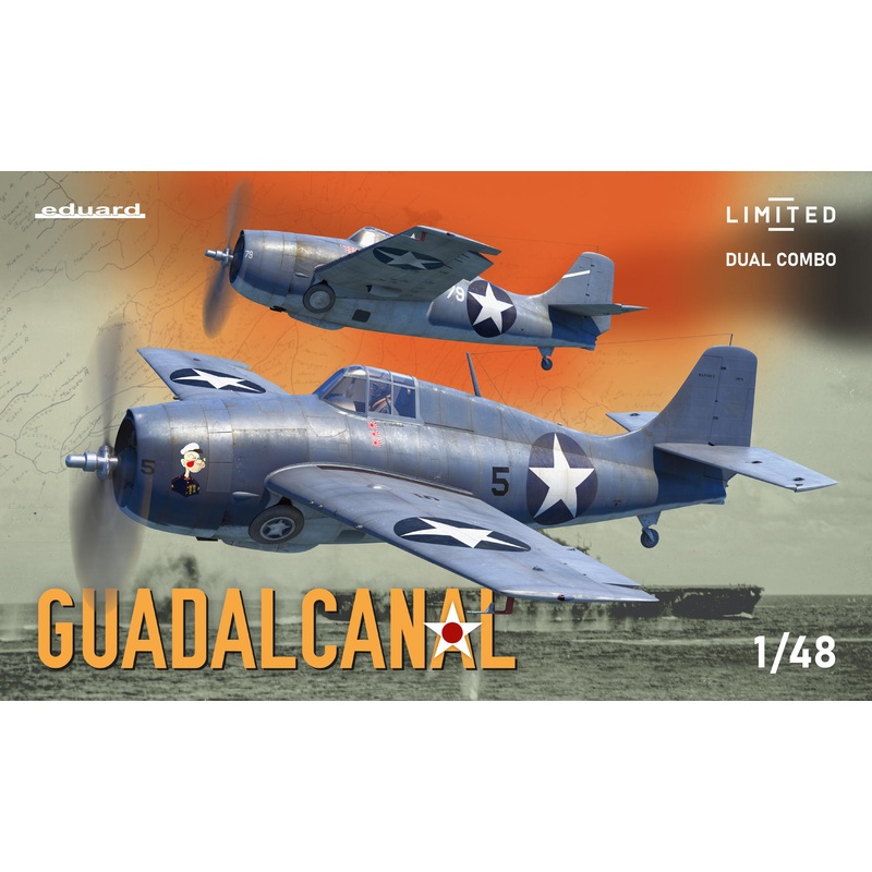 1/48 GUADALCANAL DUAL COMBO Limited Edition