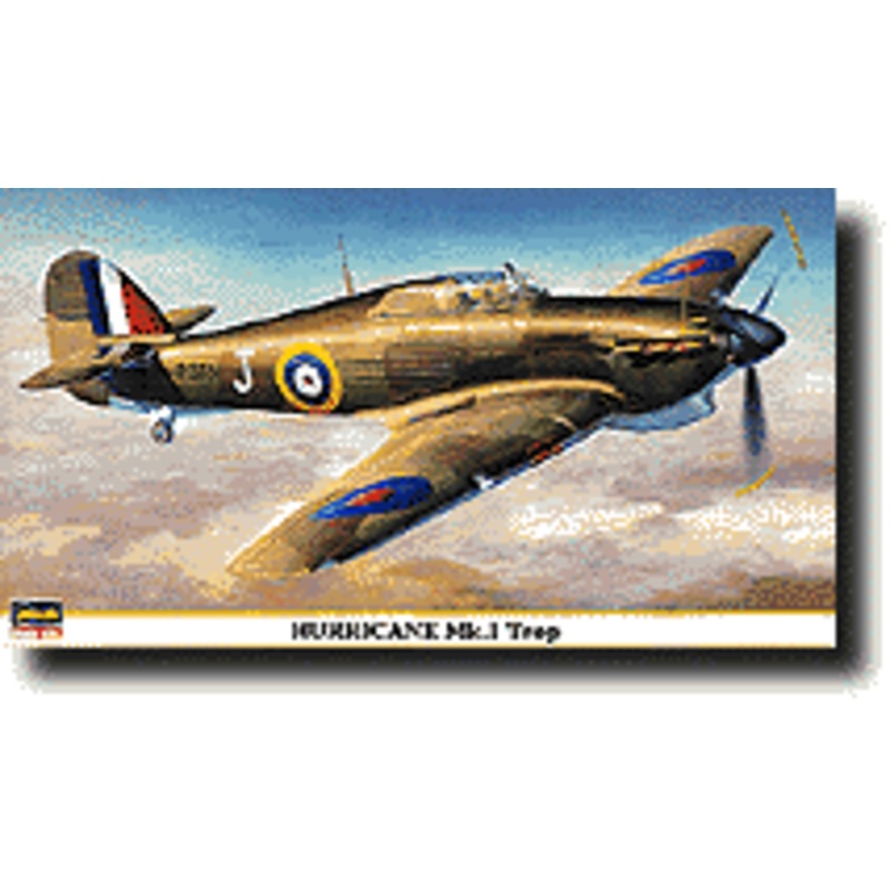 1/48 Hawker Hurricane Mk.I Trop