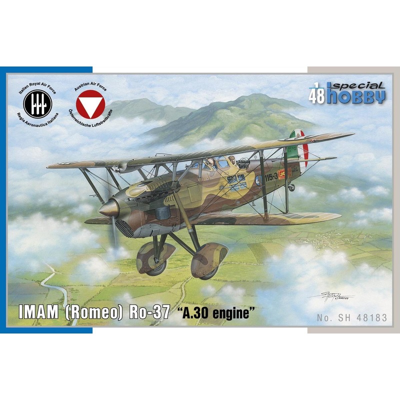 1/48 IMAM (Romeo) Ro.37