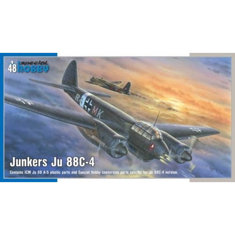 1/48 Junkers Ju 88C-4 Night Intruder