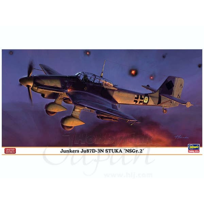 1/48 Junkers Ju87D-3N Stuka Night Attacker 2nd Gr.