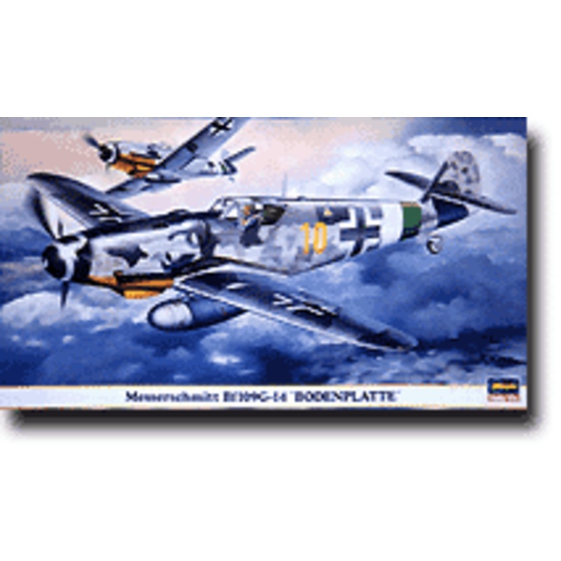 1/48 Me Bf109G-14 "Operation Bodenplatte"