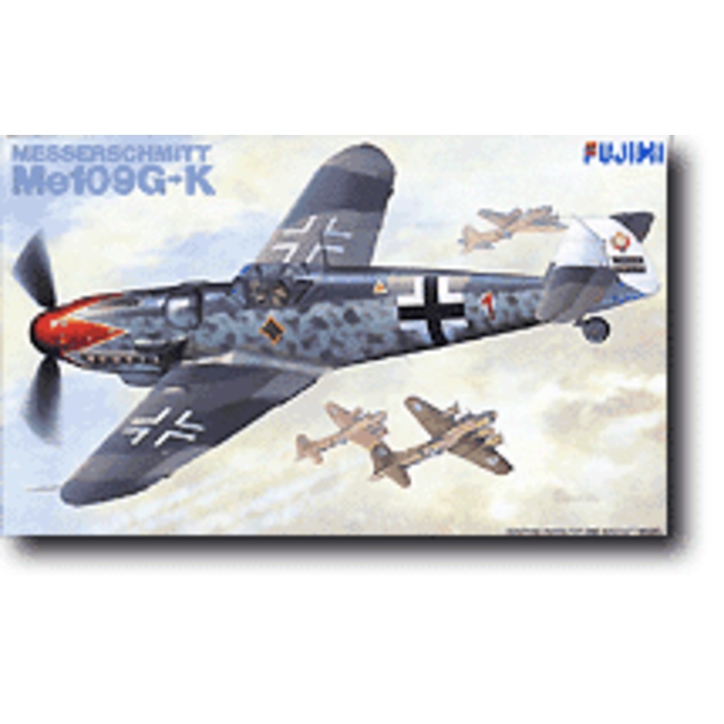 1/48 Messerschmitt 109G/K