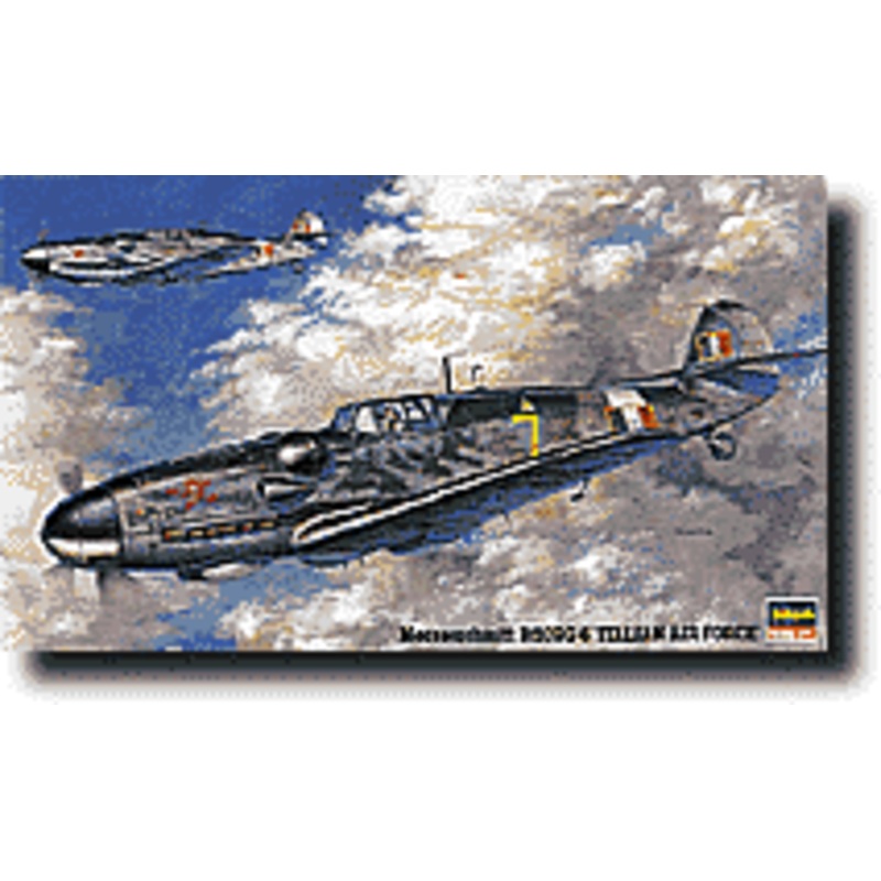 1/48 Messerschmitt Bf109G-6 "Italian Air Force"