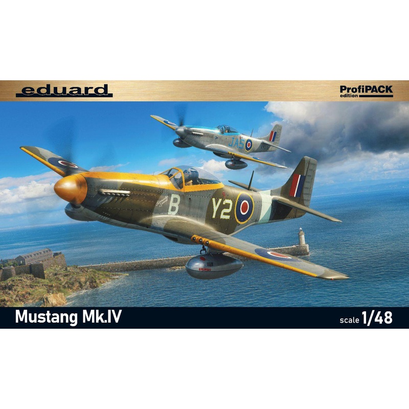 1/48 Mustang Mk.IV Profipack