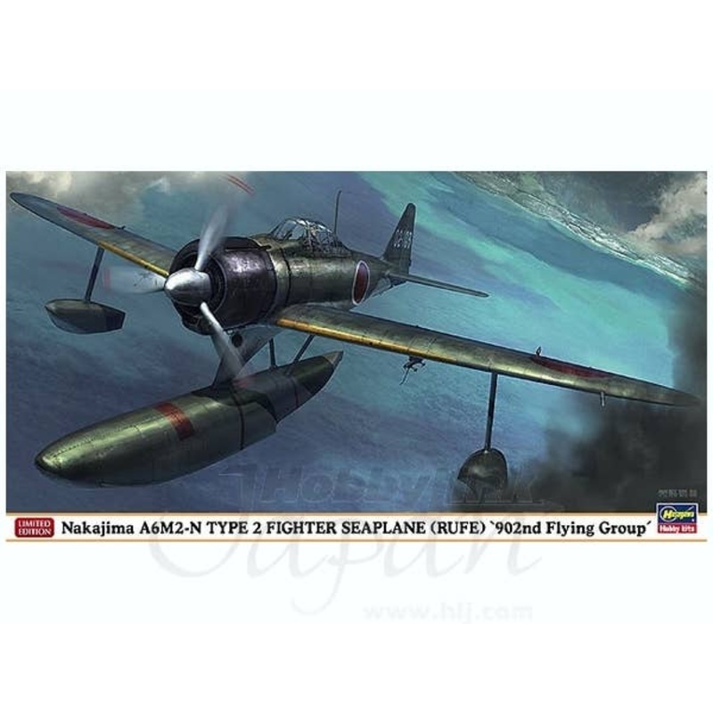 1/48 Nakajima A6M2-N Type 2 Fighter Seaplane (Rufe) "902nd Flying Group"