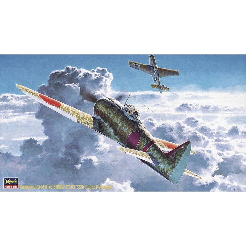 1/48 Nakajima Ki-44-II Kou Shoki (Tojo) "85th Flight Regiment"