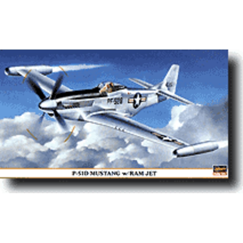 1/48 North American P-51D Mustang w/Ramjet