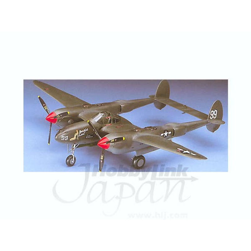 1/48 P-38F/G/H Lightning "Beautiful Lass"